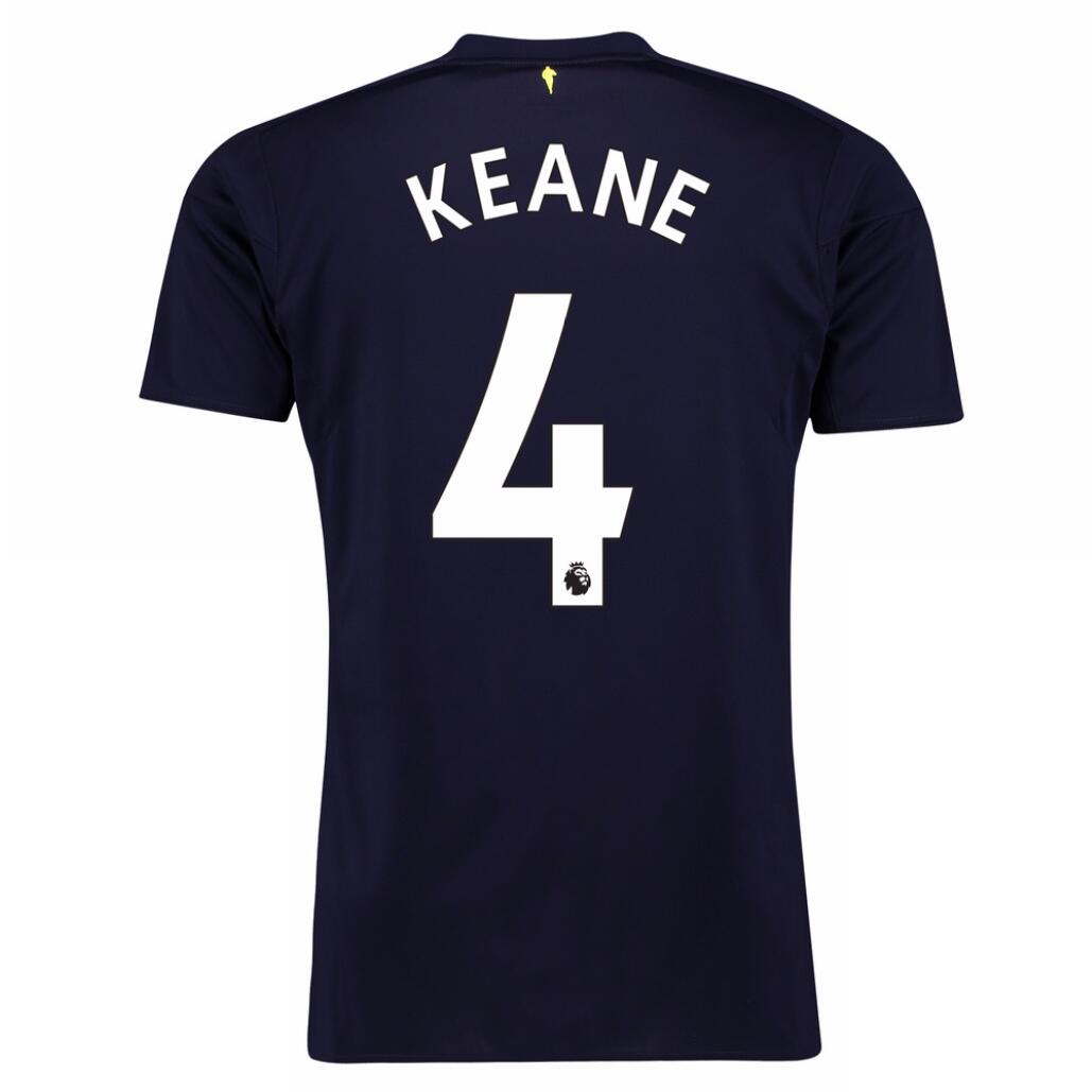 Camiseta Everton Tercera equipo Keane 2017-18